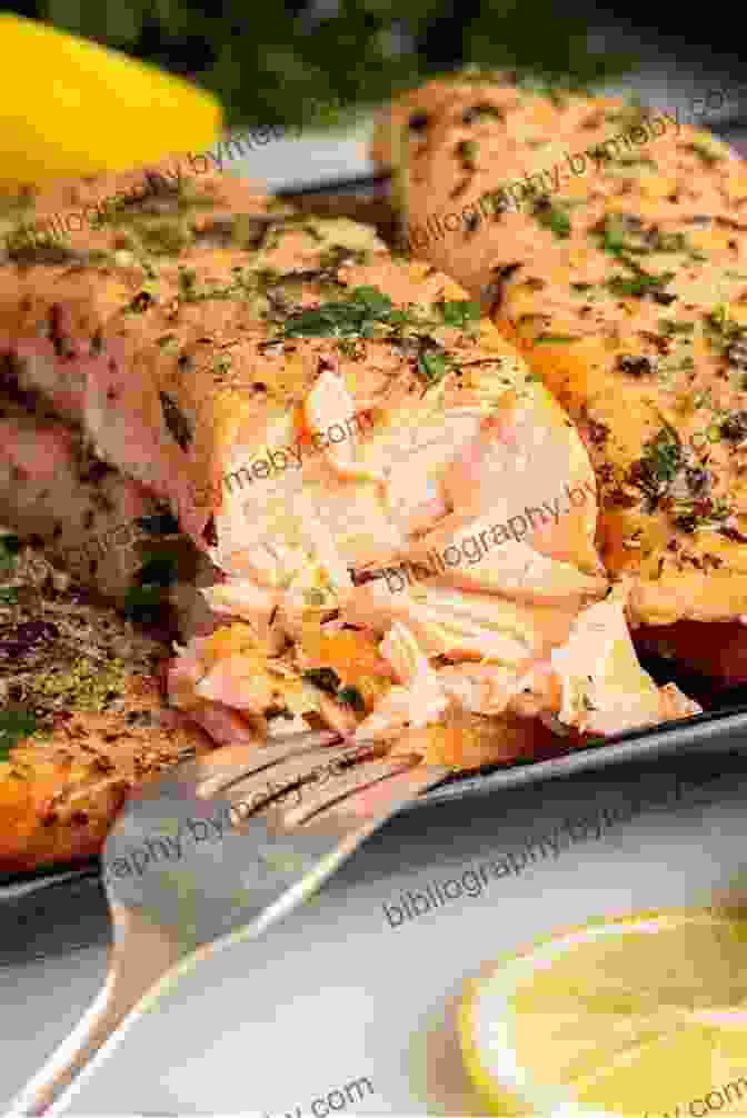 Air Fryer Salmon With Lemon And Herbs Diabetics Air Fryer Cookbook : Easy Healthy And Delicious160 Recipes Breakfast Lunch Dinner And Also More Recipe