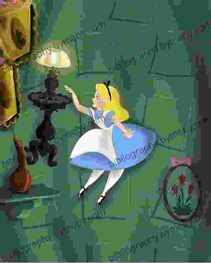 Alice Falling Down A Rabbit Hole 20 Masterpieces Of Fantasy Fiction Vol 1: Peter Pan Alice In Wonderland The Wonderful Wizard Of Oz Tarzan Of The Apes