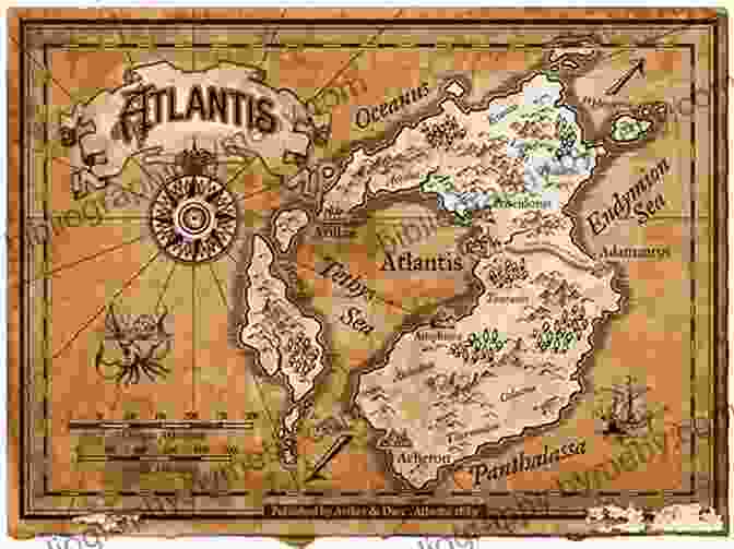 An Ancient Map Depicting The Mythical Lost City Of Atlantis Cold Case: The Assassination Of Pat Garrett: Investigating History S Mysteries