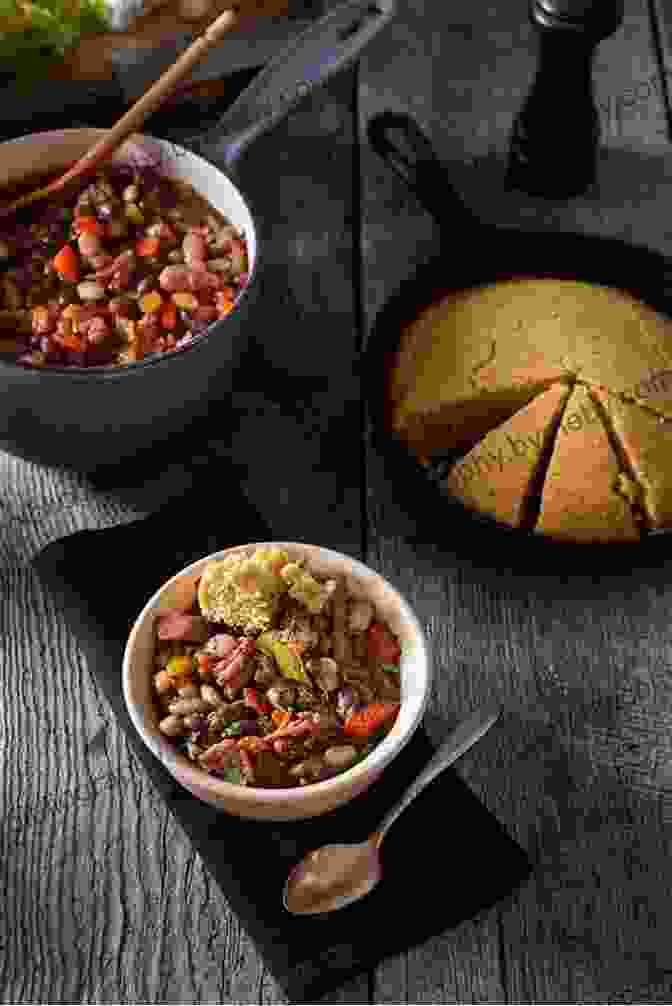 An Array Of Traditional Appalachian Dishes, Including Cornbread, Beans, And Stews. Salt Rising Bread: Recipes And Heartfelt Stories Of A Nearly Lost Appalachian Tradition