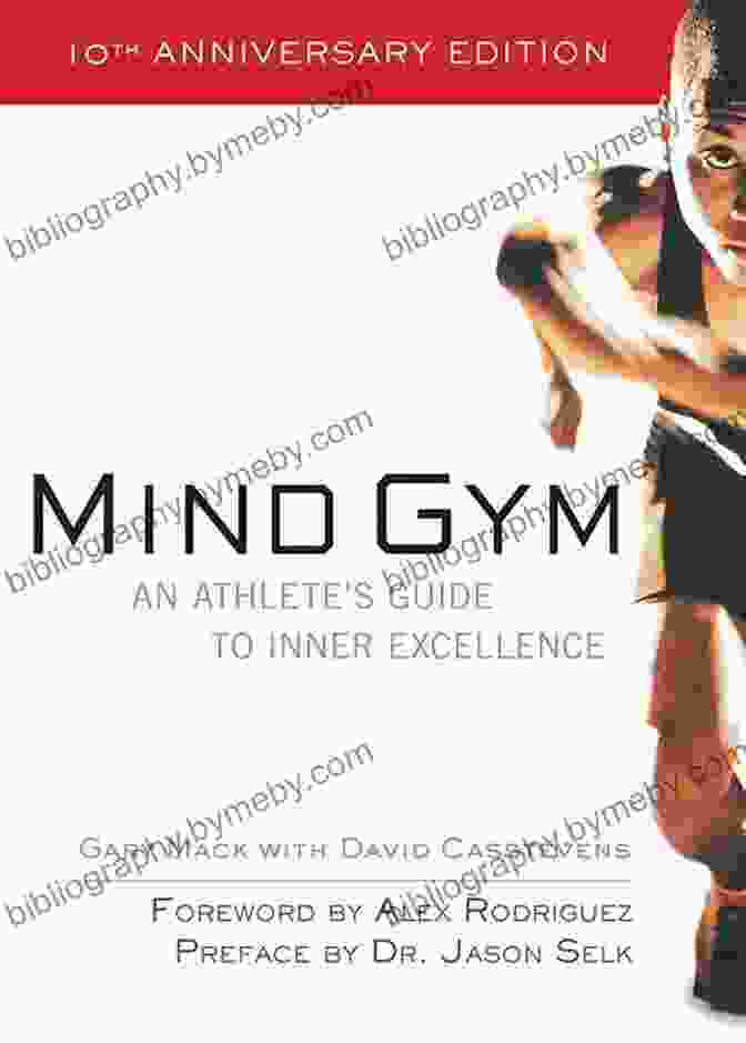 An Athlete's Guide To Inner Excellence Book Cover Featuring An Athlete In A Determined Pose Mind Gym: An Athlete S Guide To Inner Excellence