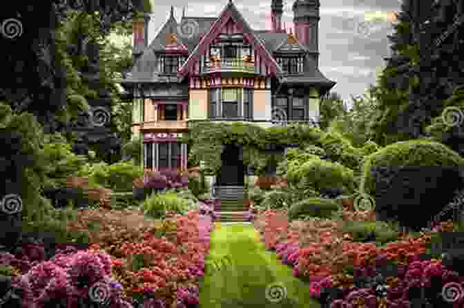 An Elegant Victorian Mansion Surrounded By Lush Gardens The Zoo Memoirs: A Zoo In My Luggage The Whispering Land And Menagerie Manor