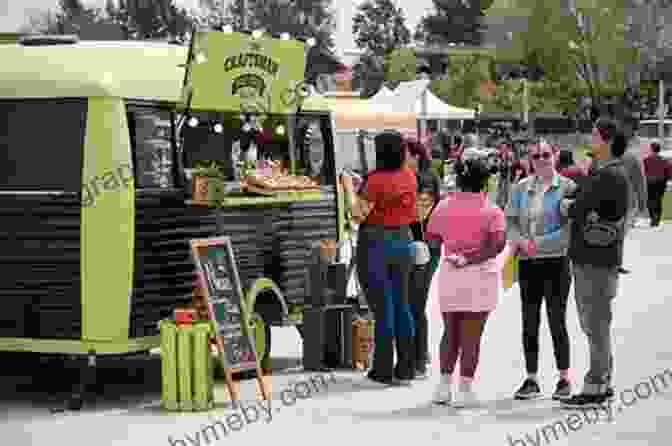 An Explosion Of Flavors And Aromas At A Food Truck Festival Crazy Food Truck Vol 1 Rokurou Ogaki