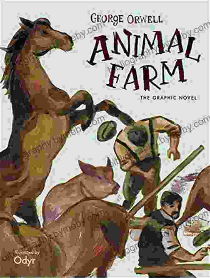 Animal Farm Graphic Novel Cover Animal Farm: The Graphic Novel