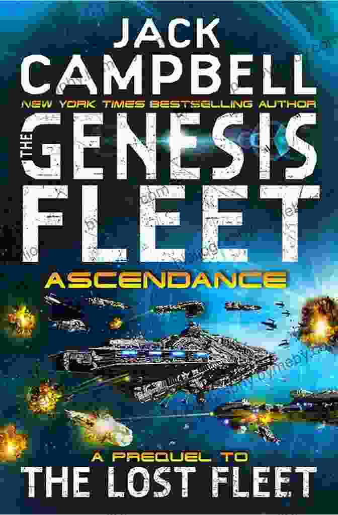 Ascendant: The Genesis Fleet Book Cover Ascendant (The Genesis Fleet 2)