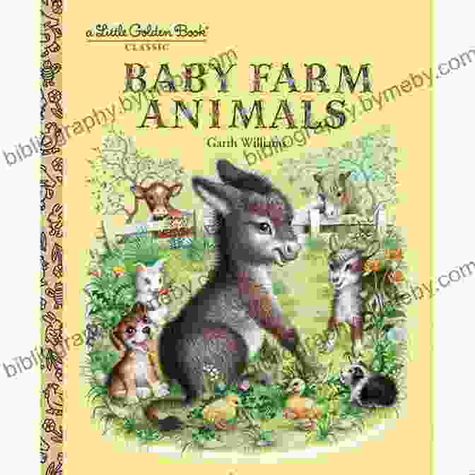 Baby Farm Animals Little Golden Book Featuring A Playful Illustration Of Baby Animals Frolicking On A Farm Baby Farm Animals (Little Golden Book)