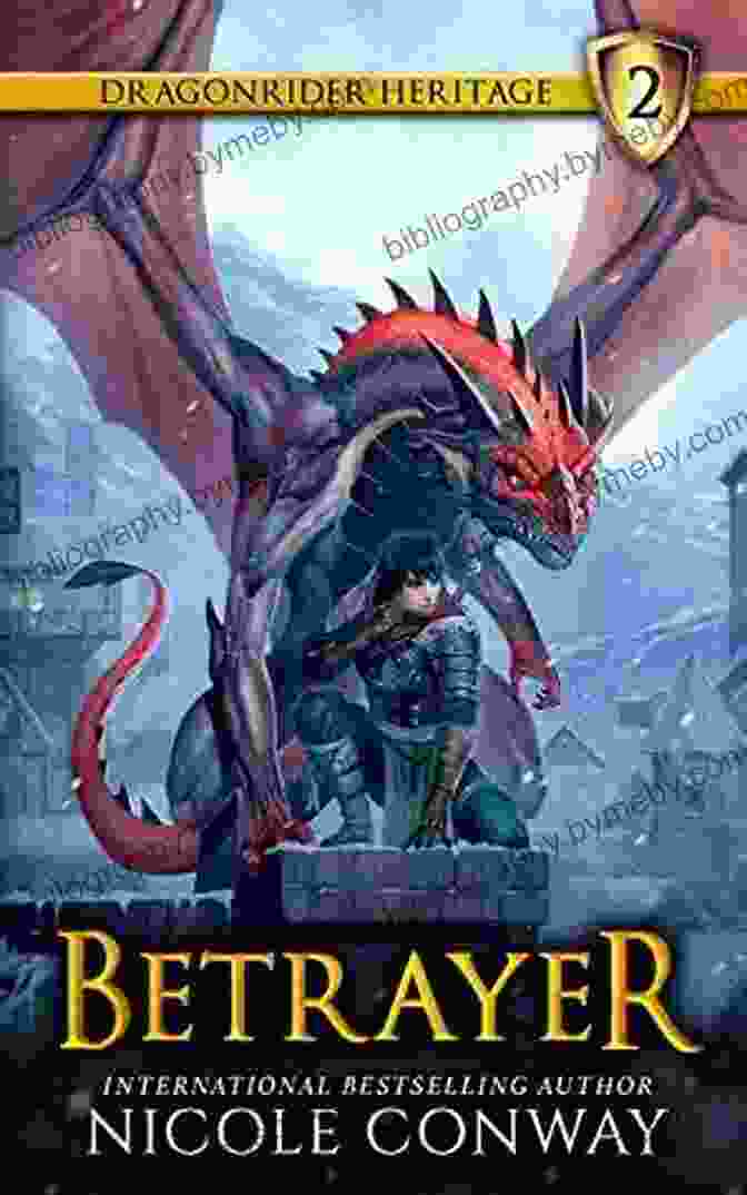 Betrayer: The Dragonrider Heritage Book Cover Betrayer (The Dragonrider Heritage 2)