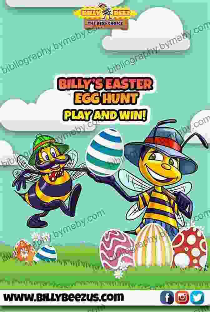 Billy Easter Egg Hunt Hardcover Book Billy S Easter Egg Hunt: Easter Holiday Fun For Kids Bedtime Story (Billy 10)