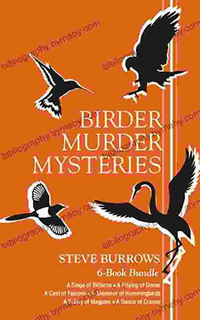 Birder Murder Mystery Book Cover A Siege Of Bitterns: A Birder Murder Mystery: Winner Of The Arthur Ellis Award 2024 (Birder Murder Mysteries 1)