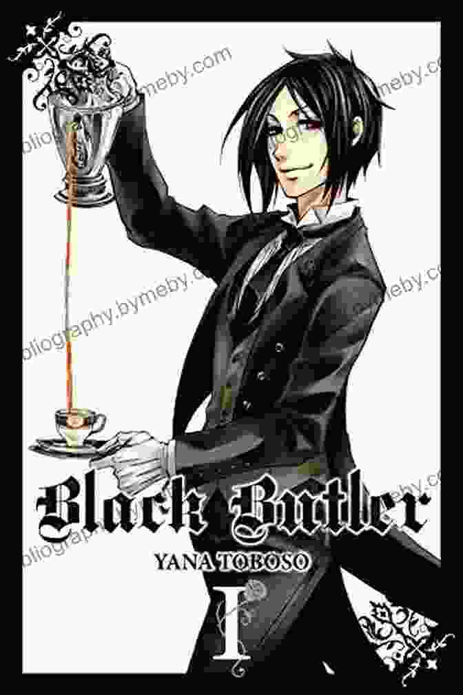 Black Butler 104 Book Cover Black Butler #104 Gayl Jones