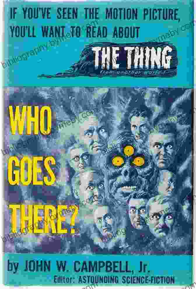 Book Cover Of Tales Inspired By Who Goes There By John Campbell Jr., Featuring A Chilling Illustration Of A Creature Emerging From The Ice Short Things: Tales Inspired By Who Goes There? By John W Campbell Jr