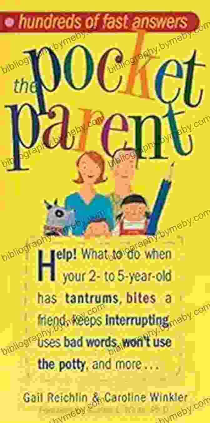 Book Cover Of The Pocket Parent By Gail Reichlin The Pocket Parent Gail Reichlin