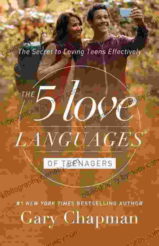 Book Cover Of 'The Secret To Loving Teens Effectively' The 5 Love Languages Of Teenagers: The Secret To Loving Teens Effectively