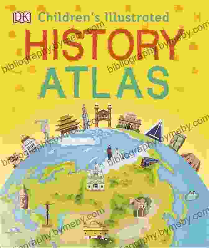 Book Cover: Pocket History For Kids, Featuring A Colorful Illustration Of Children Exploring A Globe With Historical Landmarks Weird And Interesting War Facts: Pocket History For Kids