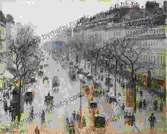 Camille Pissarro, Boulevard Montmartre On A Winter Day Impressionism And Post Impressionism: Camille Pissarro (Selected Paintings)