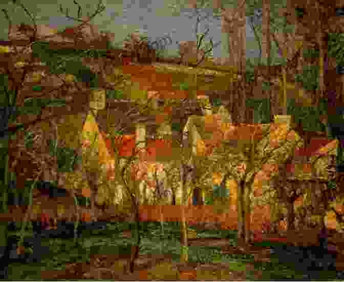 Camille Pissarro, The Red Roofs Impressionism And Post Impressionism: Camille Pissarro (Selected Paintings)