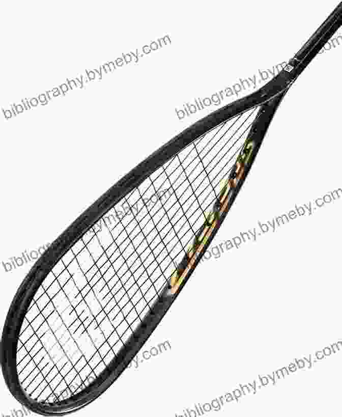 Close Up Of A Modern Squash Racket Squash: A History Of The Game