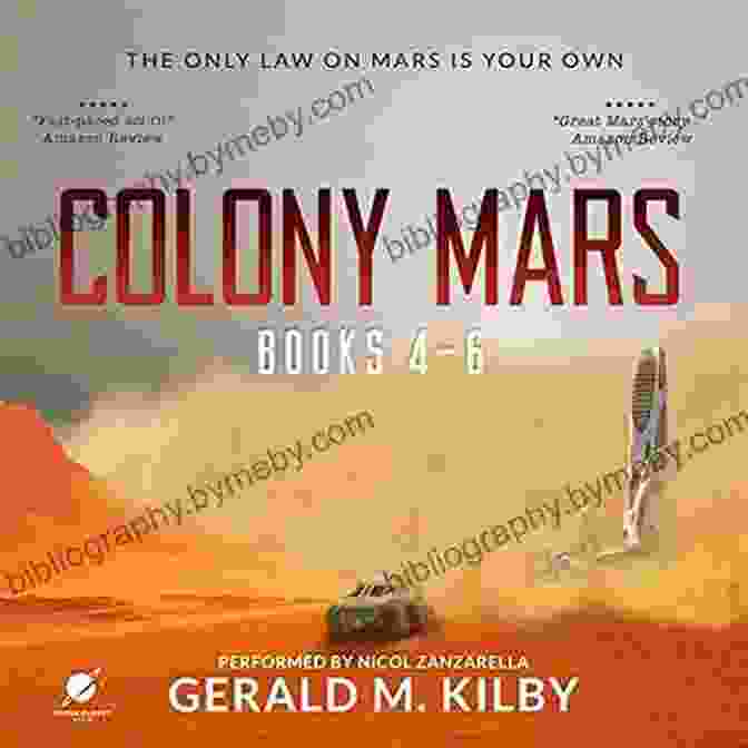 Colony Mars Book Cover With A Group Of Astronauts Standing In Front Of A Futuristic Building On Mars Colony Three Mars: Fast Paced Scifi Thriller (Colony Mars 3)