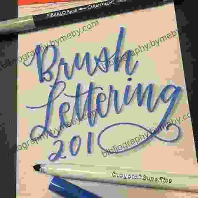 Color Theory Brush Lettering Made Simple: A Step By Step Workbook To Create Gorgeous Freeform Lettered Art