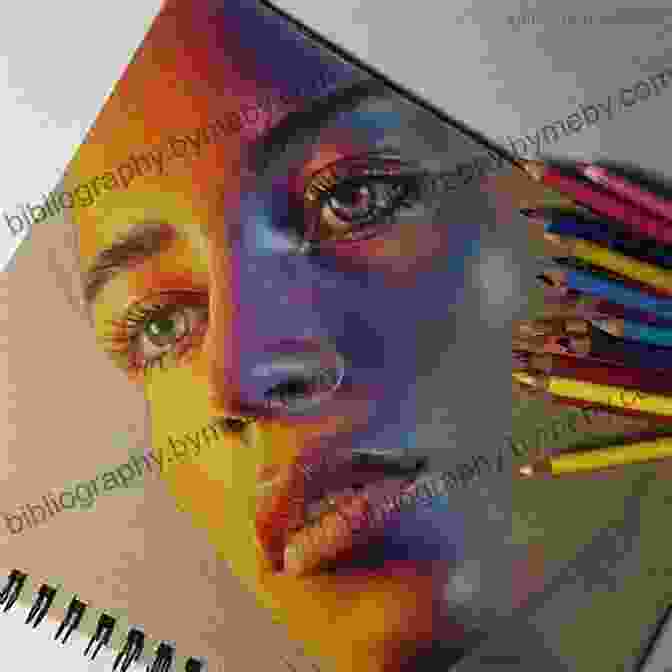 Color Wheel Realistic Portraits In Colored Pencil: Learn To Draw Lifelike Portraits In Vibrant Colored Pencil (Realistic Series)