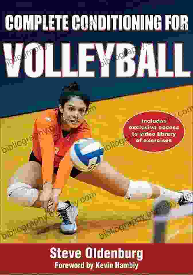 Complete Conditioning For Volleyball Book Cover Complete Conditioning For Volleyball Steve Oldenburg