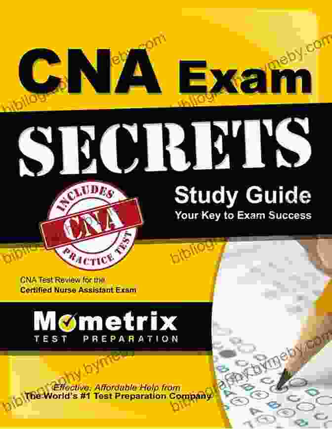 Confident Nurse Preparing For CNA Exam With Study Guide CNA Study Guide 2024: Includes All 22 Clinical Test Skills