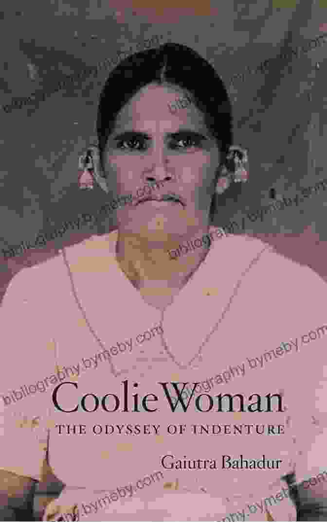 Coolie Woman: The Odyssey Of Indenture Book Cover Featuring A Woman Carrying A Basket On Her Head Coolie Woman: The Odyssey Of Indenture