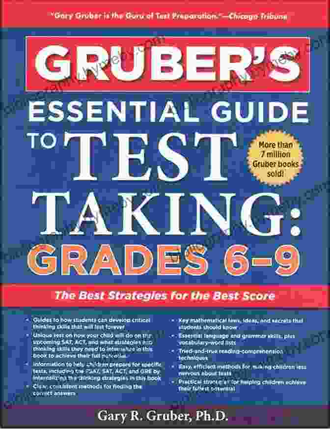 Cover Of Gruber's Essential Guide To Test Taking Grades Gruber S Essential Guide To Test Taking: Grades 6 9