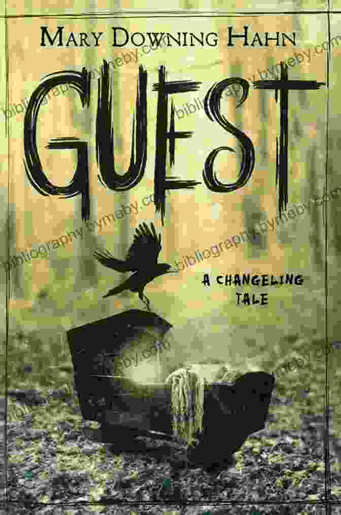 Cover Of Guest: A Changeling Tale Mary Downing Hahn