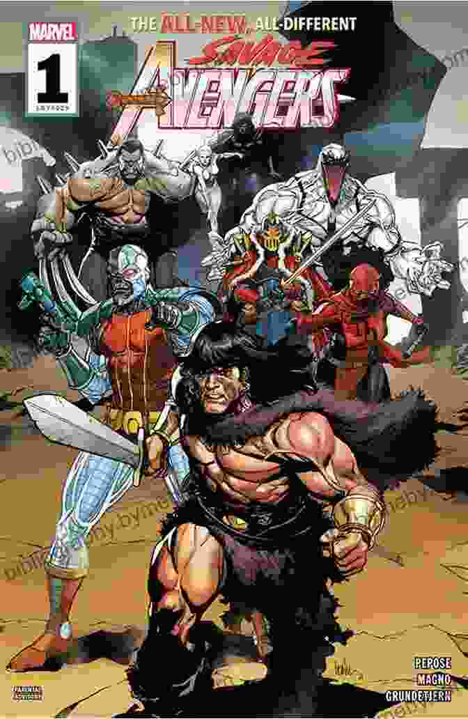 Cover Of Savage Avengers Vol. 1: City Of Sickles Savage Avengers Vol 1: City Of Sickles (Savage Avengers (2024))