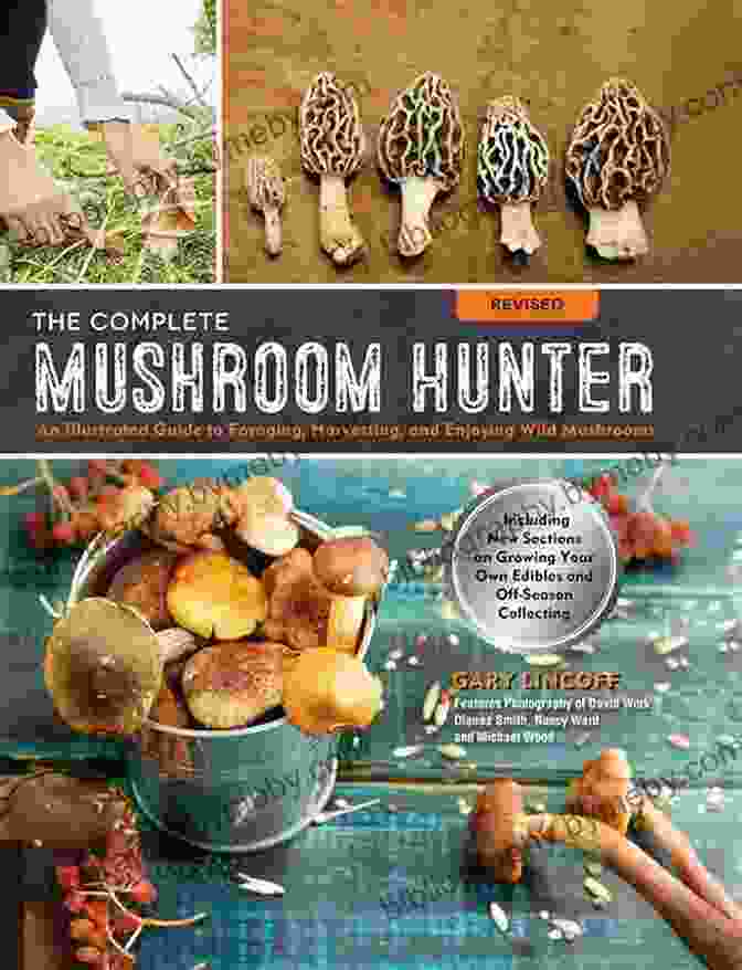 Cover Of 'The Complete Mushroom Hunter Revised' Book The Complete Mushroom Hunter Revised: Illustrated Guide To Foraging Harvesting And Enjoying Wild Mushrooms Including New Sections On Growing Your Own Incredible Edibles And Off Season Collecting