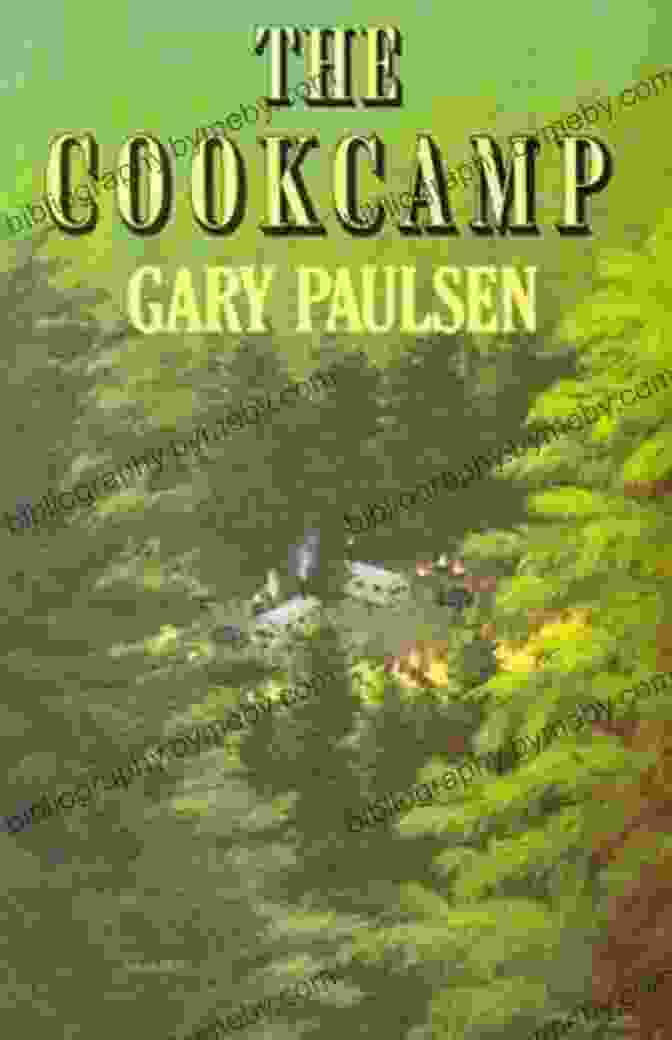 Cover Of 'The Cookcamp' By Gary Paulsen The Cookcamp Gary Paulsen