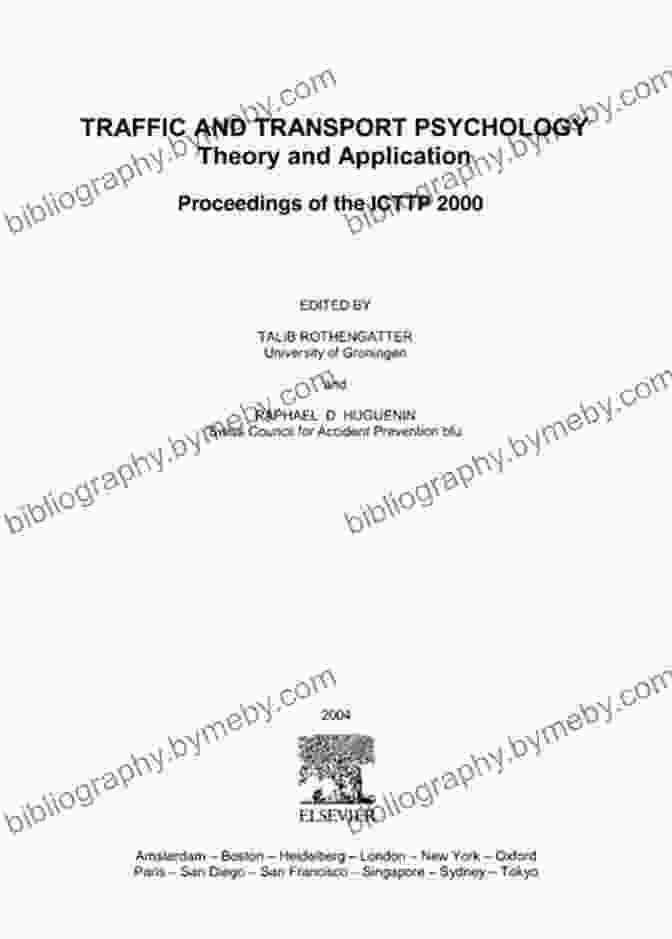 Cover Of The ICTTP 2000 Proceedings Traffic And Transport Psychology: Proceedings Of The ICTTP 2000