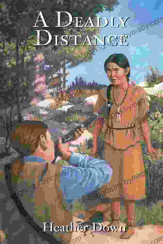 Deadly Distance Book Cover By Heather Down A Deadly Distance Heather Down