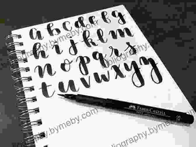 Digital Lettering Brush Lettering Made Simple: A Step By Step Workbook To Create Gorgeous Freeform Lettered Art