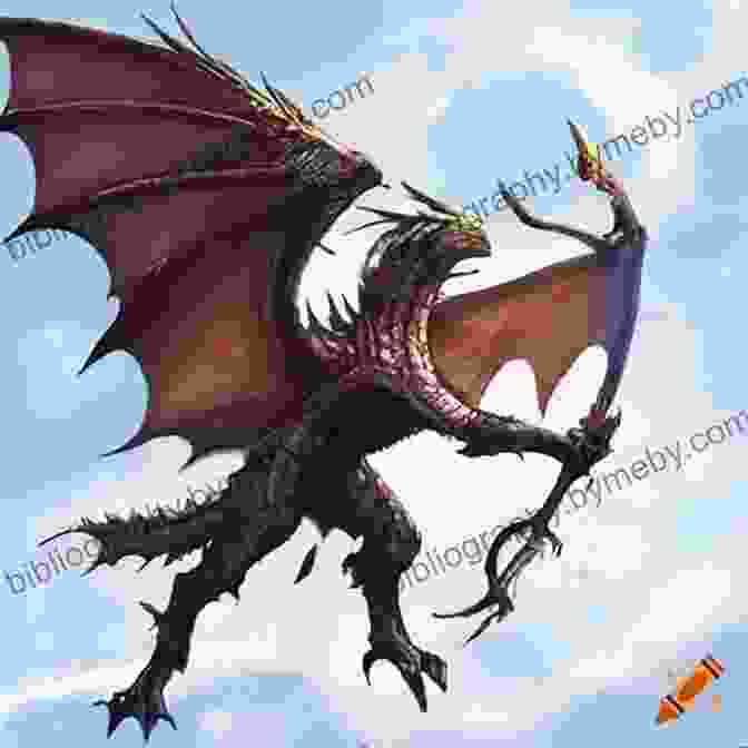 Dragons Engaged In An Aerial Battle Escaping Peril (Wings Of Fire 8)