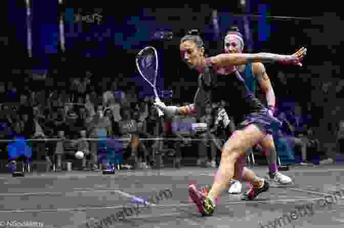 Dynamic Squash Players In Action Squash: A History Of The Game