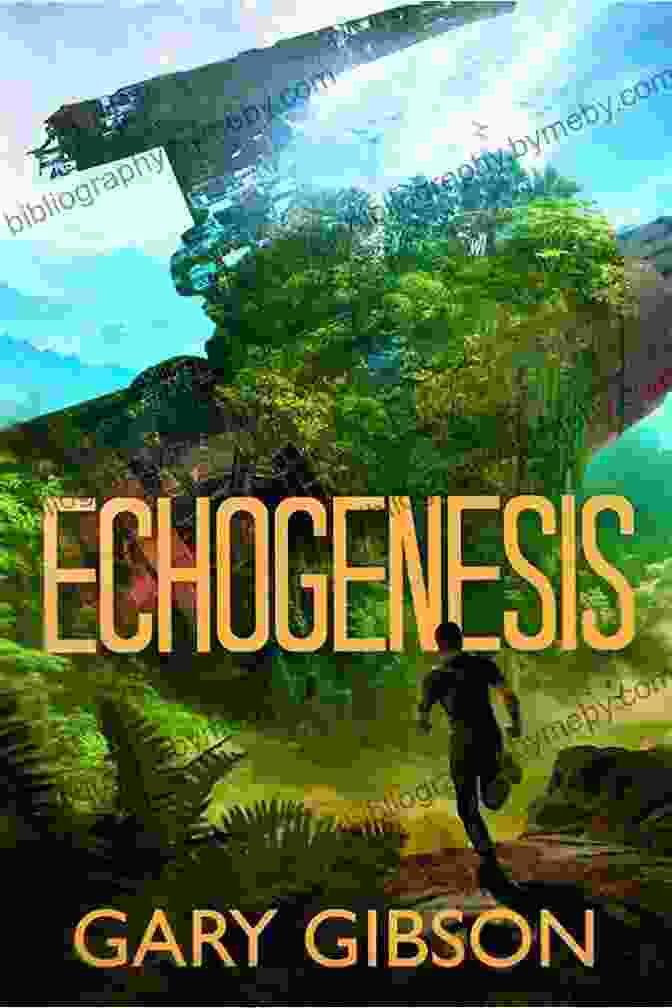 Echogenesis Book Cover Featuring A Vibrant Spiral Galaxy, Symbolizing The Intricate And Expansive Nature Of Consciousness Echogenesis Gary Gibson