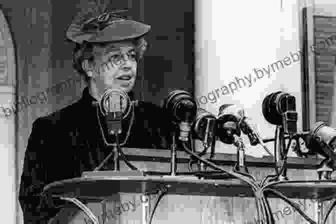 Eleanor Roosevelt Speaking At A Podium Who Was Eleanor Roosevelt? (Who Was?)