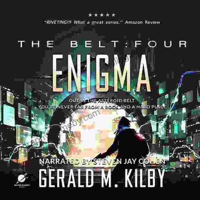 Enigma: The Belt Book Cover Enigma: Sci Fi Thriller (The Belt 4)