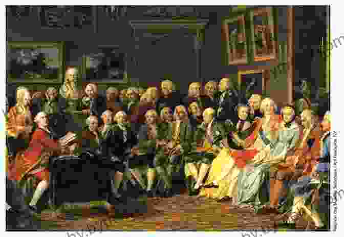 Enlightenment Thinkers Discussing Science And Reason Science And Religion: A Historical 