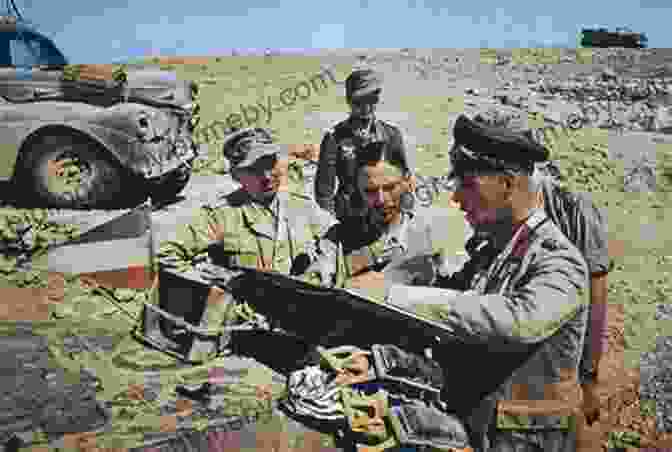 Erwin Rommel, The Desert Fox, Leading His Troops In North Africa. Desert Fox: The Storied Military Career Of Erwin Rommel