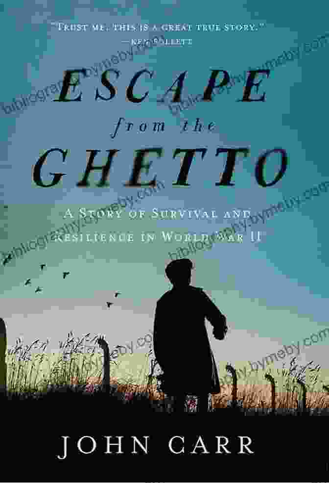 Escape From The Ghetto Book Cover Escape From The Ghetto: A Story Of Survival And Resilience In World War II