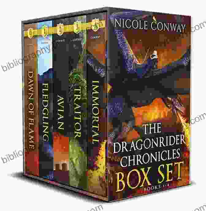 Fledgling: The Dragonrider Chronicles Book Cover With A Majestic Dragon Soaring In The Sky Fledgling (The Dragonrider Chronicles 1)