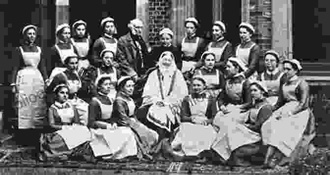 Florence Nightingale In Her Later Years, Surrounded By Her Devoted Nurses Nightingales: The Extraordinary Upbringing And Curious Life Of Miss Florence Nightingale