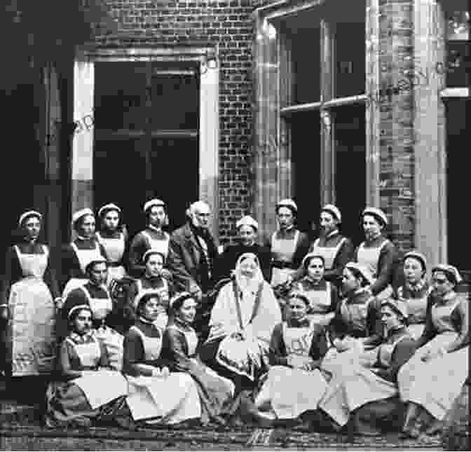 Florence Nightingale In The Nightingale Training School For Nurses Nightingales: The Extraordinary Upbringing And Curious Life Of Miss Florence Nightingale