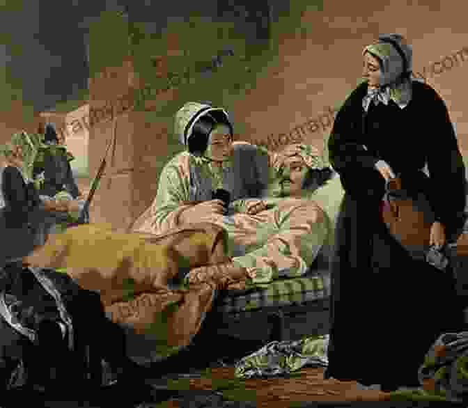 Florence Nightingale Tending To Wounded Soldiers During The Crimean War Nightingales: The Extraordinary Upbringing And Curious Life Of Miss Florence Nightingale