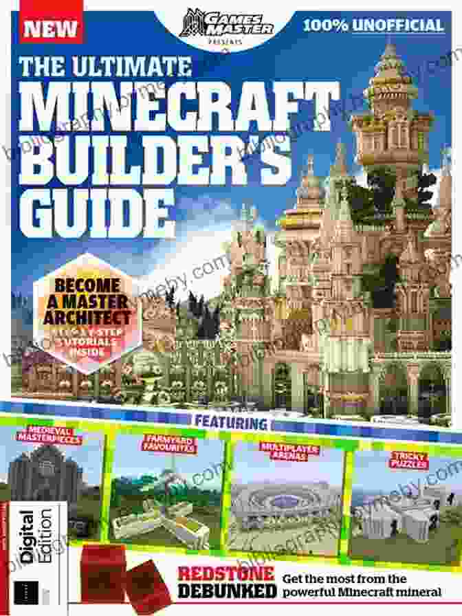 Gamesmaster Presents The Ultimate Minecraft Builder Book Cover Gamesmaster Presents: The Ultimate Minecraft Builder