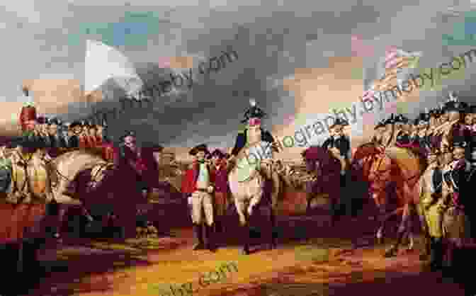 General George Washington, Astride A Horse, Overlooking The British Surrender At Yorktown George Washington: From Boy Surveyor To Soldier