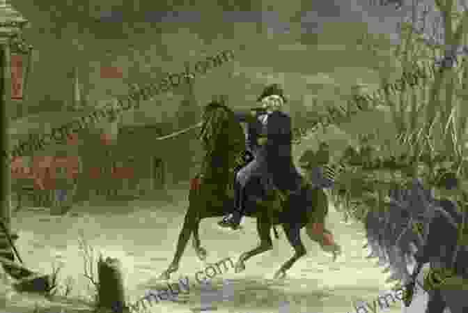 General George Washington, Astride A White Horse, Leading His Troops Across The Delaware River During The Battle Of Trenton George Washington: From Boy Surveyor To Soldier